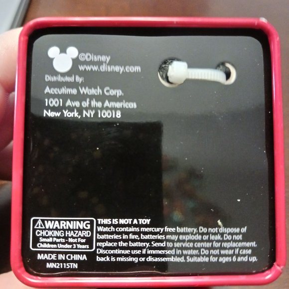 Minnie Mouse LED Slap Watch - Picture 3 of 3